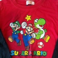 マリオのロンT120センチの画像