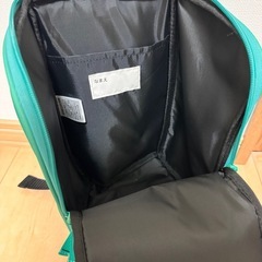【新品未使用】新幹線 E5系 はやぶさ リュック　男の子　みどりの画像