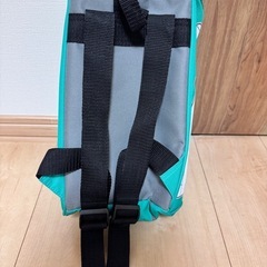 【新品未使用】新幹線 E5系 はやぶさ リュック　男の子　みどりの画像