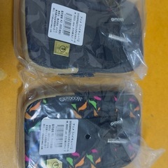 ハイキュー!! OUTDOOR コラボ ポーチ 烏野高校 カラス柄 未開封の画像