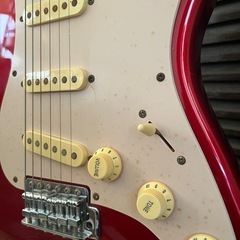 Squier by Fender affinity Stratocasterの画像