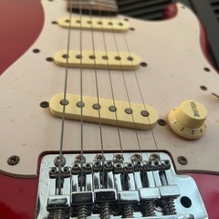 Squier by Fender affinity Stratocasterの画像