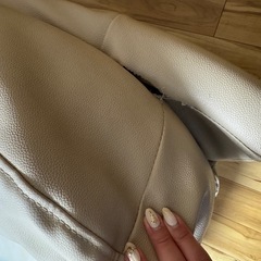 【1/24 or 25でお取引可能な方】合皮ソファの画像