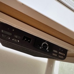 こたつ(冬はこたつ付き、夏は毛布なしでテーブルとしてお使いできます！)本日受取可能な方優遇！の画像