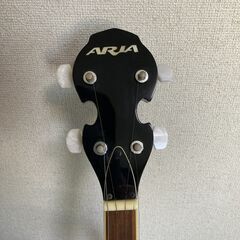 5弦バンジョー【ARIA（荒井貿易）：SB-10】ハードケース付きの画像