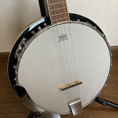 5弦バンジョー【ARIA（荒井貿易）：SB-10】ハードケース付きの画像