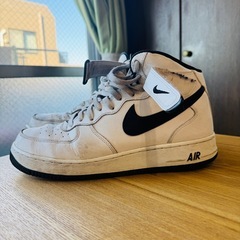 NIKE air force１high ハイカット29.5cmの画像