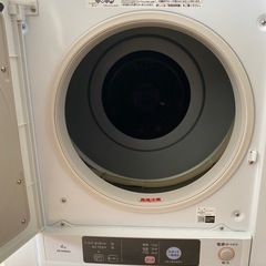 HITACHI　日立 DE-N40WX 2020年製　衣類乾燥機　4.0kgの画像