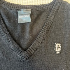 コムサイズム130センチの画像