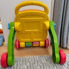 アンパンマンの手押し車の画像