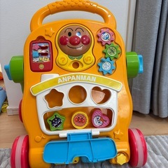 アンパンマンの手押し車の画像