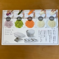 チョッパー・スライサーセット
の画像