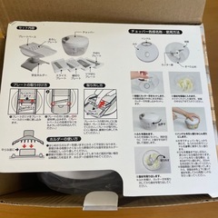 チョッパー・スライサーセット
の画像