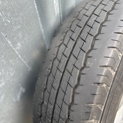 [お話し中]ハイエースアルミホイールの画像