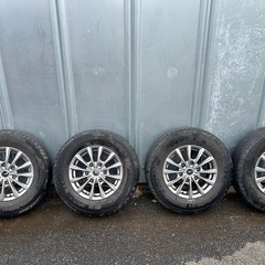 [お話し中]ハイエースアルミホイールの画像