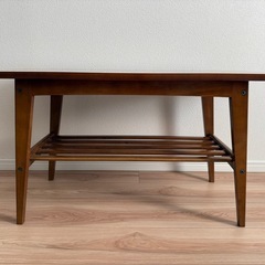 カリモク60 リビングテーブル 小 の画像