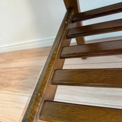 カリモク60 リビングテーブル 小 の画像