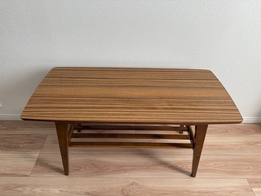 Karimoku カリモク60 リビングテーブル 小 ローテーブル 昭和レトロ
