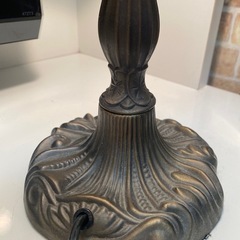 ステンドグラスランプの画像