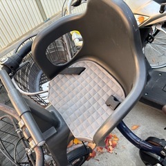 自転車　前　子供乗せの画像