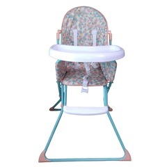 折りたたみ ベビーチェア ハイチェアの画像