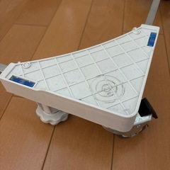 洗濯機置　伸縮式キャスターの画像