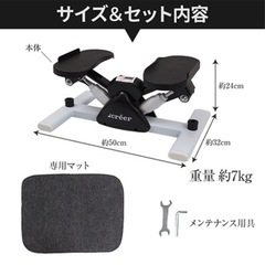 【500円・12/7お渡し】サイドステッパーの画像