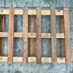 木材　 木製パレット　DIYや薪にの画像