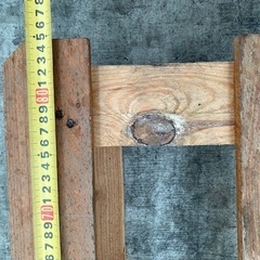 木材　 木製パレット　DIYや薪にの画像