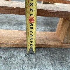 木材　 木製パレット　DIYや薪にの画像