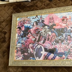 ワンピース　パズル完成品の画像