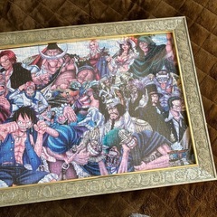 ワンピース　パズル完成品の画像