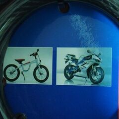自転車・バイク用鍵式ワイヤーロックの画像