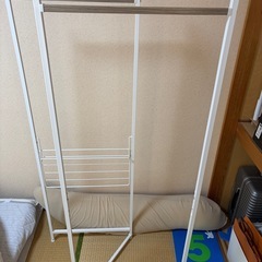 アイリスオーヤマ　物干し3連の画像