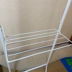 アイリスオーヤマ　物干し3連の画像