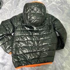 ダウンジャケット&ウインドブレイカー140の画像