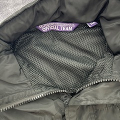 ダウンジャケット&ウインドブレイカー140の画像