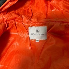 ダウンジャケット&ウインドブレイカー140の画像