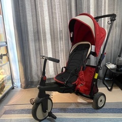 三輪車　スマートライクの画像