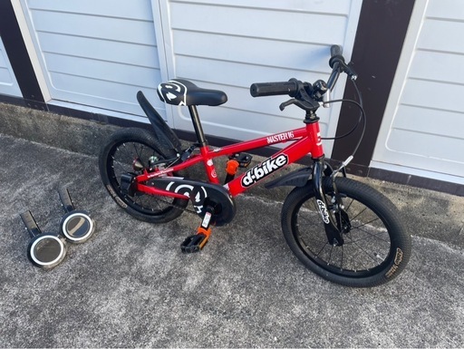 決まりました】ディーバイク マスタープラス 16インチ