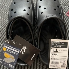 DAIWAラジアルデッキサンダル【新品】の画像