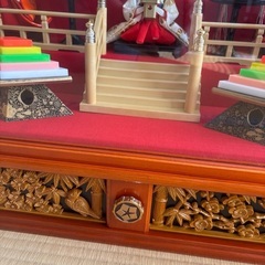 お雛人形の画像