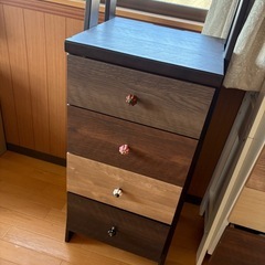 早い者勝ち！定価３万　ニトリ お洒落なチェストの画像