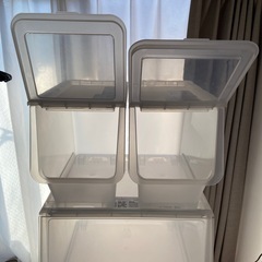 収納ケース1式(IKEA製)の画像