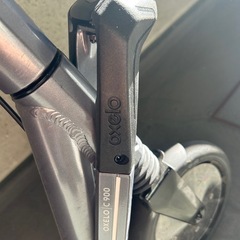 大人用キックボード　キックスケーター　オクセロの画像