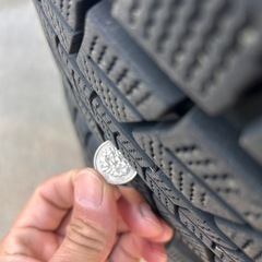 スタッドレスタイヤ225/65R/17 ,ハリアーの画像