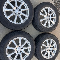 スタッドレスタイヤ225/65R/17 ,ハリアーの画像