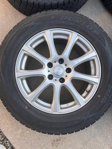 スタッドレスタイヤ225/65R/17 ,ハリアー