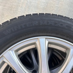 スタッドレスタイヤ225/65R/17 ,ハリアーの画像
