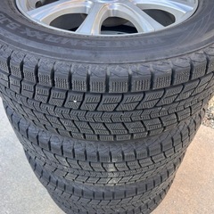 スタッドレスタイヤ225/65R/17 ,ハリアーの画像